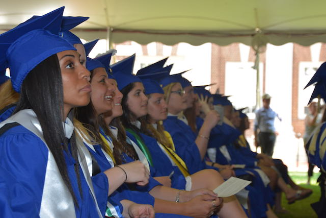 University of Delaware students graduate with sociology degrees University of Delaware students graduate with sociology degrees